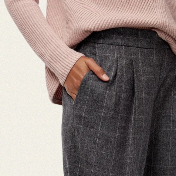 Babaton Cohen Wool Cashmere Pant - Picture 3 of 8